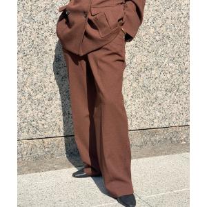 ETRE TOKYO（エトレトウキョウ） ベルト ブラスリングバックルセンター