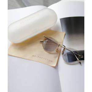 メガネ コラボサングラス「Jhonny」