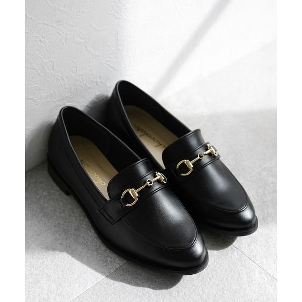 ローファー 入学式 晴雨兼用 ビットローファー「日本製」 レディース