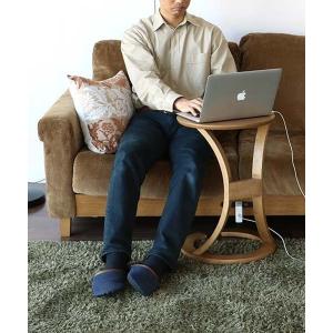 Francfranc（フランフラン） 家具 「W425」マタン サイドテーブル