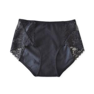 ショーツ コットンリブ サイドレース サニタリー...の商品画像