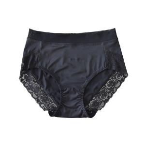 ショーツ ウエストメッシュ バックレース ショーツの商品画像