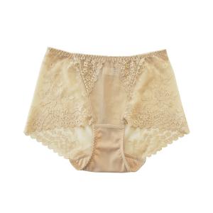 ショーツ フラワーレース ストレッチショーツ