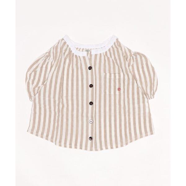 ブラウス シャツ ギャザーブラウス キッズ 子供服 女の子