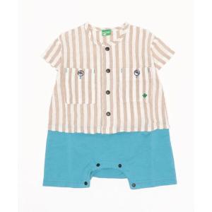 A BATHING APE（アベイシングエイプ） ベビー服 ロンパース BABY MILO