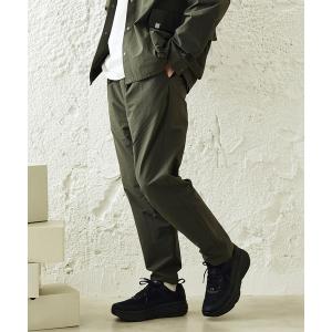 スラックス 「Uni Ease by UNIVERSAL OVERALL」別注マイクロリップ イージー メンズ