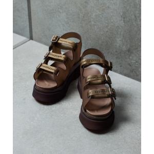サンダル beautiful people × UNITEDTOKYO 別注コラボサンダル
