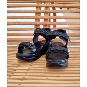 サンダル ◆配色ベルトスポサン21SS