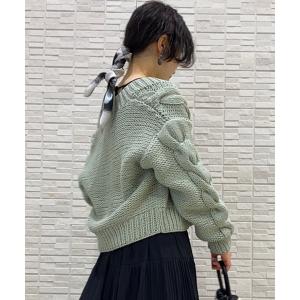 カーディガン ケーブルハンドニットカーディガン Zozotown Paypayモール店 通販 Paypayモール