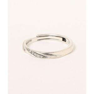 指輪 リング 「blatto 925silver」925シルバー　デザインリング　フリーサイズ メンズ レディース