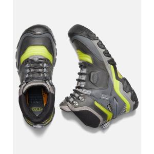 スニーカー RIDGE FLEX MID WP / リッジ フレックス ミッド ウォータープルーフ / メンズ 登山靴 トレッキングシューズ 防水