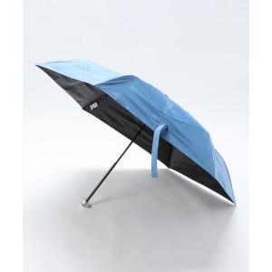 折りたたみ傘 ウラワザ「遮光晴雨兼用折りたたみ傘」 デニム レディース