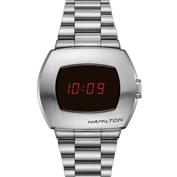 腕時計 HAMILTON 「ハミルトン」 腕時計 PSR （ピーエスアール） Digital クオー...