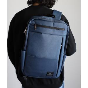 デイバック リュック 「グッシオ ウォーモ」リュックサック バッグパック 撥水ナイロン オンオフ兼用 メンズ レディース