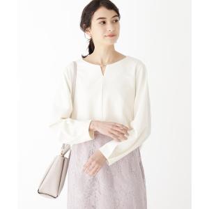 tシャツ Tシャツ ◆カットジョーゼットゴールドバープルオーバー【WEB限定サイズ】