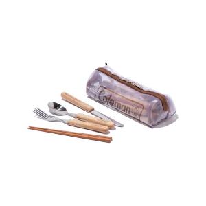 【別注】 ＜COLEMAN（コールマン）＞ CUTLERY SET/カトラリーセット