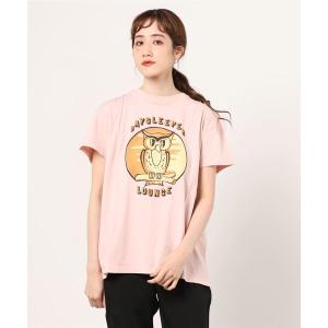 tシャツ Tシャツ レディース Tina Owl Tシャツ