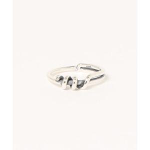 指輪 【blatto 925silver】925シルバー　デザインリング　フリーサイズ