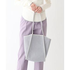 トートバッグ バッグ ◆メッシュパイピングトート