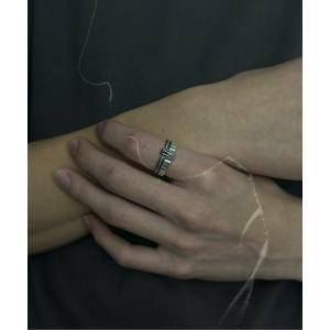 【新品】Llife／ BOTTON BAND RING／16号／LIDNM LIDNM / Llife ONLINE STORE / All Items