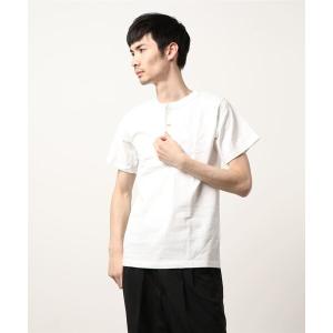 tシャツ Tシャツ メンズ 「CalCru/カルクルー」（UN）3 BUTTON 7.2oz. HENLEY｜zozo