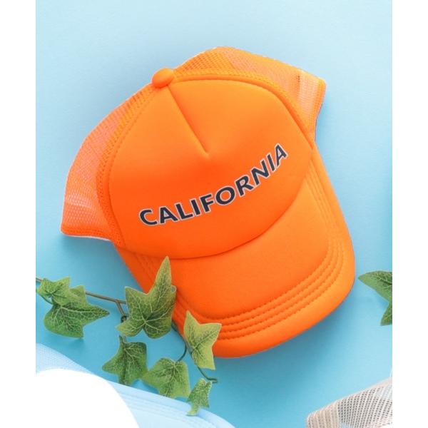 キャップ 帽子 SHISKY / シスキー プリント メッシュキャップ キッズ キッズ 子供 男の子...