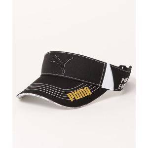サンバイザー PUMA プーマ ゴルフ ツアーラウンド バイザー