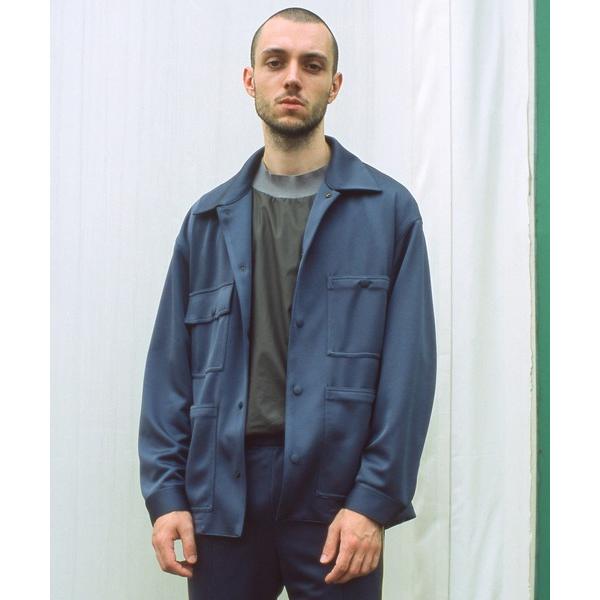 ブルゾン アウター JERSEY CPO BLOUSON メンズ