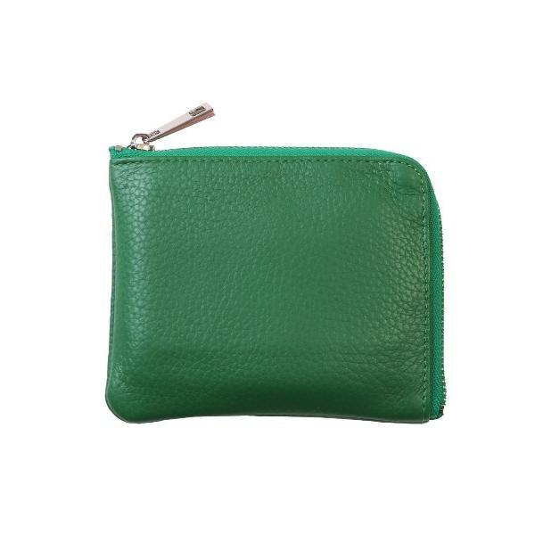 財布 L字ファスナー牛革短財布 レディース メンズ