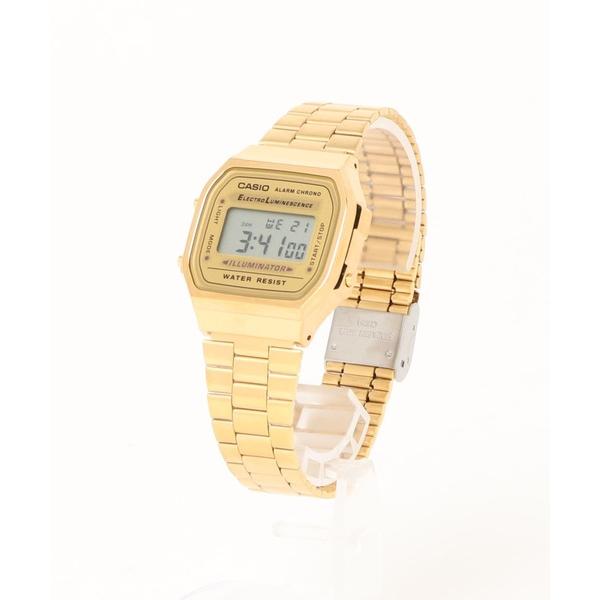 メンズ 「60」「CASIO（カシオ）」BASIC DIGITAL　METALLIC