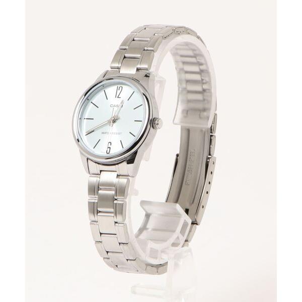 腕時計 「60」「CASIO（カシオ）」クラシックメタルラウンド レディース