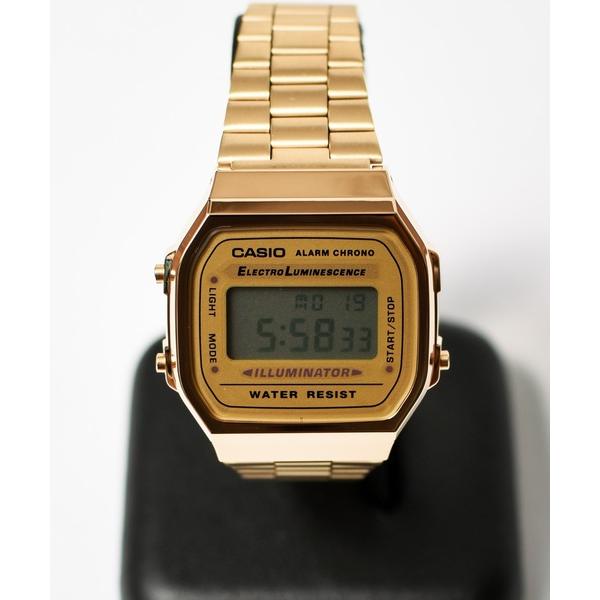 チープカシオ 腕時計 メンズ /CASIO（カシオ）/BASIC DIGITAL　METALLIC ...