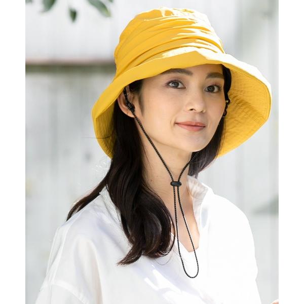 帽子 ハット 撥水サファリハット レディース メンズ