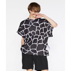 tシャツ Tシャツ GIRAFFE PATTERN DOLMAN S/S T