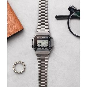 腕時計 「CASIO（カシオ）」BASIC DIGITAL　METALLIC メンズ レディース