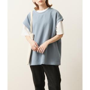 ベスト カノコビッグニットベスト