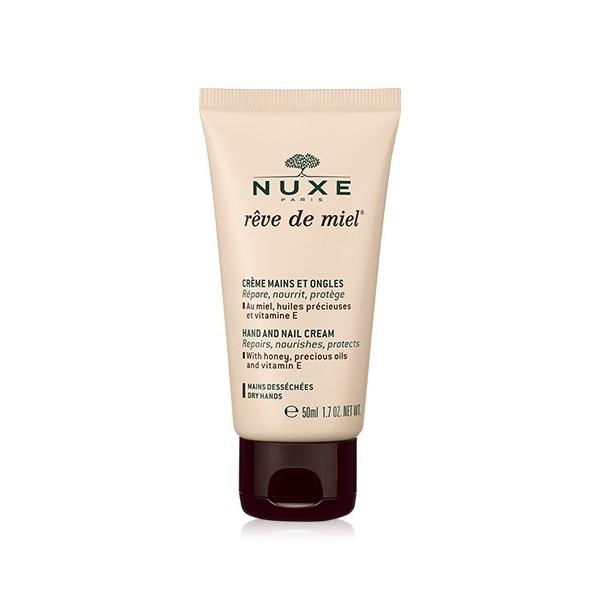 ハンドクリーム ニュクス nuxe レーブドミエル ハンド＆ネイル クリーム 50mL