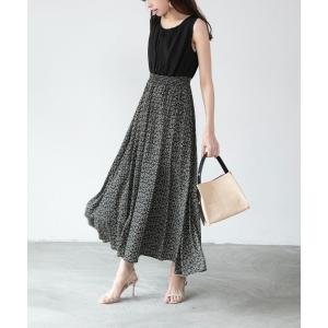 ワンピース プリント女神ワンピース/大人のきれいめワンピース