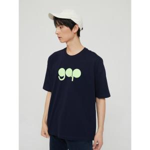 tシャツ Tシャツ Gapロゴ クルーネックtシャツ