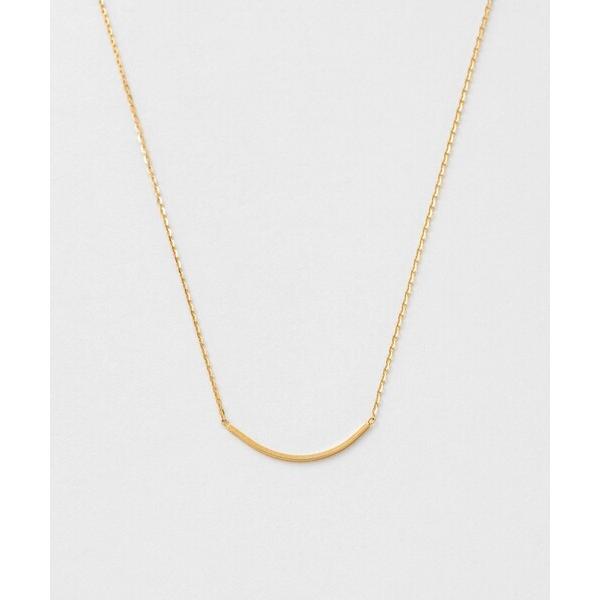 ネックレス K10YG レイヤーネックレス レディース