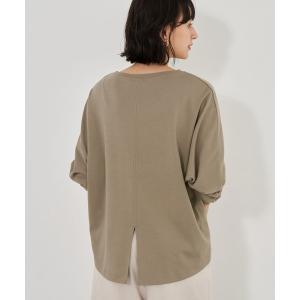 tシャツ スムースドルマンカットソー　＊ レディース