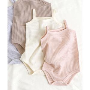 ベビー服 ■BABYワッフル肌着