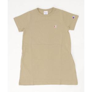 ワンピース キッズ CHAMPION/チャンピオン キッズ  ワンピースTシャツ CK-T305