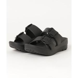 サンダル TELIC/テリック W-BUCKLE バックル リカバリーサンダル スポーツサンダル 厚底 下北沢病院監修