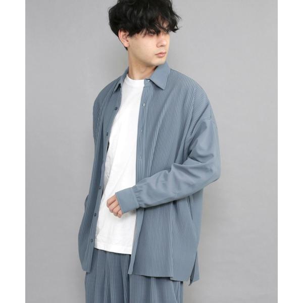 シャツ bling leads/クレープBIGシャツ メンズ