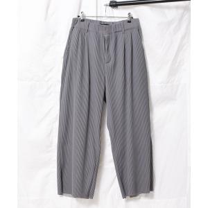 ADAM ET ROPE'（アダムエロペ） ワイドパンツ スラックス メンズ