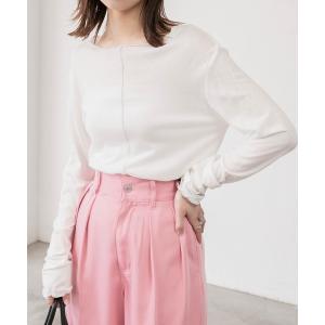 tシャツ Tシャツ メローシアープルオーバー