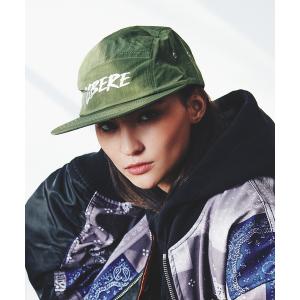 帽子 キャップ メンズ LIBERE リベーレ / LOGO CAMP CAP ロゴ キャンプキャップ ベースボールキャップ / 211404 / 2