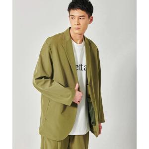 ジャケット テーラードジャケット メンズ 「KETTA/ケッタ」　Multi Pocket Easy Jacket マルチポケットイージージャケット（｜zozo