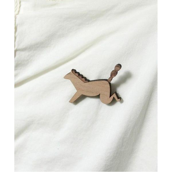 ブローチ MUSEUM FOR ME brooch horse  / ブローチ　ホース　馬 レディー...